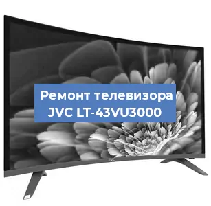 Замена материнской платы на телевизоре JVC LT-43VU3000 в Новосибирске